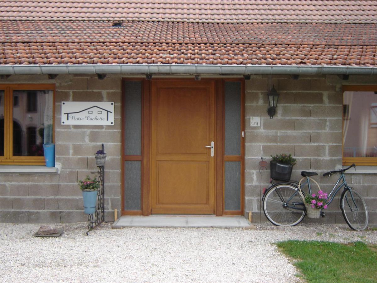 Notre Cachette Bed and Breakfast Biffontaine Εξωτερικό φωτογραφία